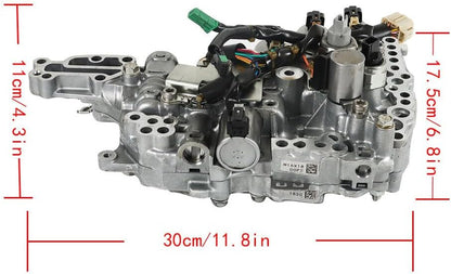 ya 10 9.16 baidi JF016E CVT Shift Valve Body for Nissan for Altima 31705-28X2B with Solenoid Valve
