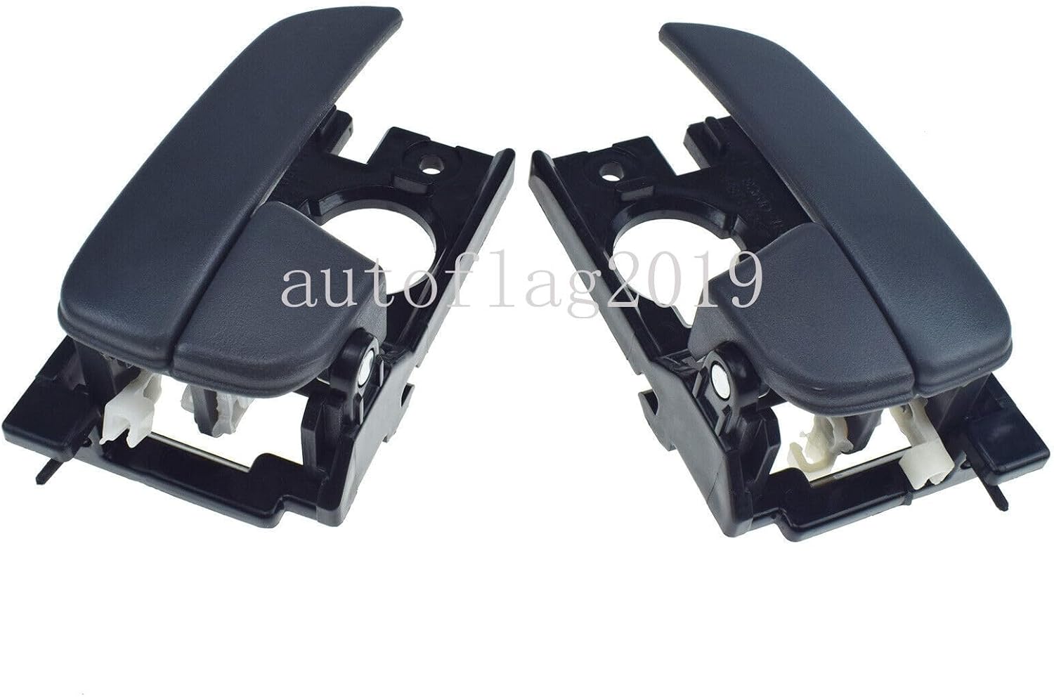 ya 4 8.24 baidi 2 Pack Gray Interior Door Handles Left and Right Rear for Hyundai Accent 2006-2011