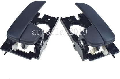 ya 4 8.24 baidi 2 Pack Gray Interior Door Handles Left and Right Rear for Hyundai Accent 2006-2011
