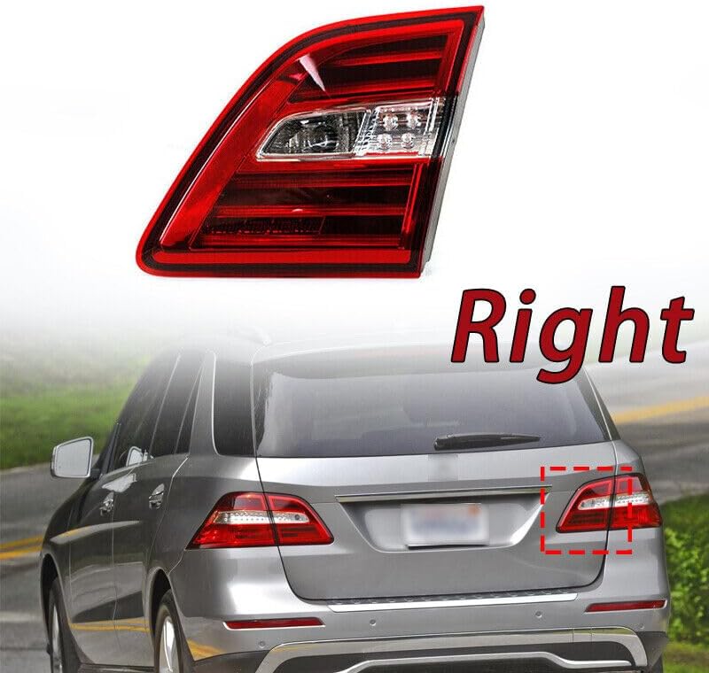 ya 2 8.15 Right LED rear taillight suitable for Mercedes-Benz W166 ML300 ML350 ML400 2012-2015