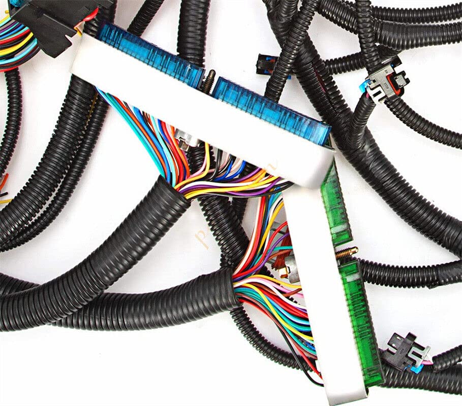 ya 2 8.15 DBW is Suitable for 03-07 LS3 Vortec Independent Harness Driver W/4L60E 4.8 5.3