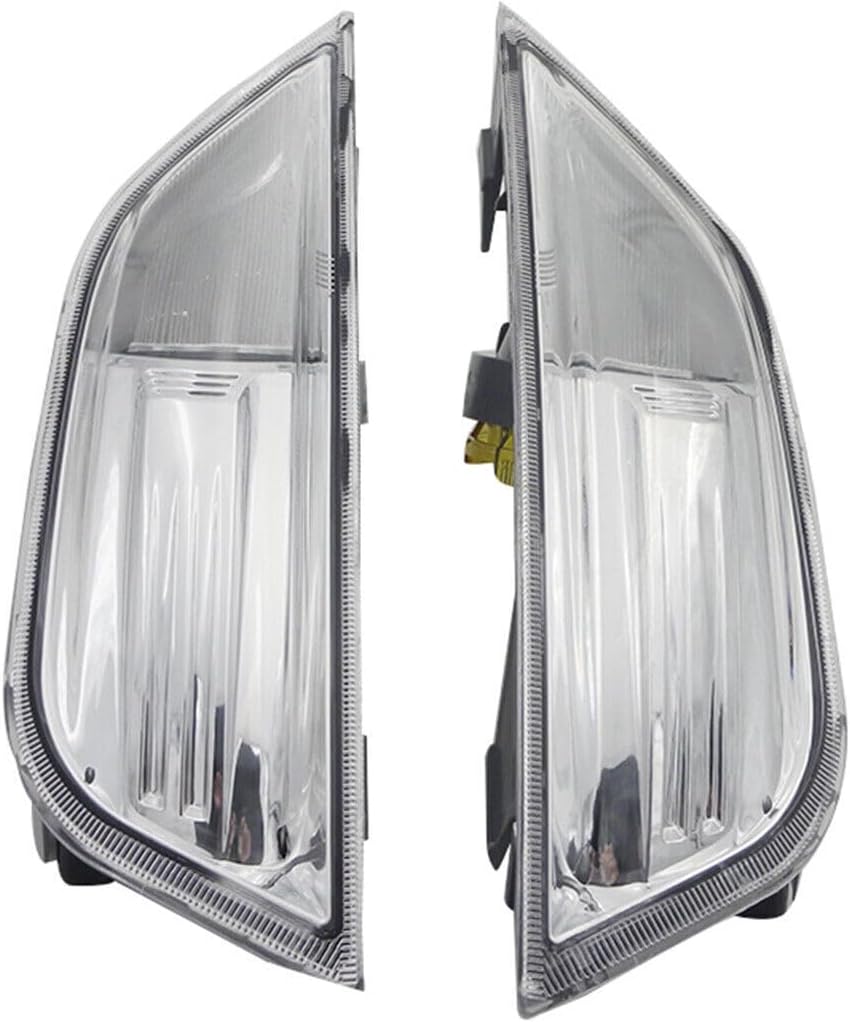 ya 10 9.16 zhengce 1Pair Clear Front Bumper Fog Lights Driving Lamps for Ford Mondeo Mk4 2011-