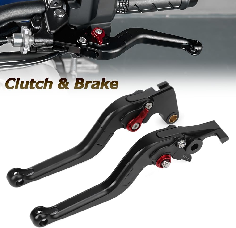 ya 4 8.24 baidi Adjustable Foldable Clutch Brake Lever Kits for Honda CB750 Hornet 750 2023-2024