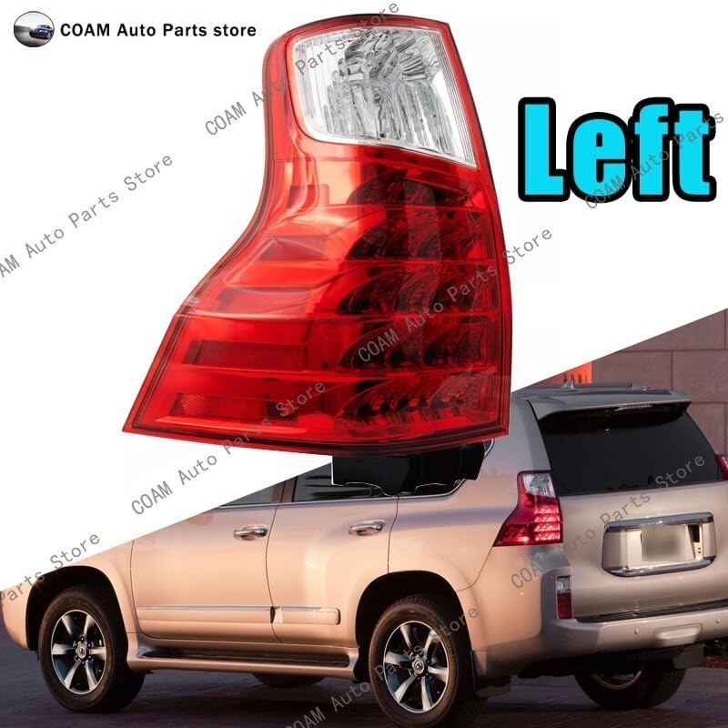 ya 4 8.14 Applicable to 2010-2013 for Lexus GX460 left tail light assembly halogen lamp 