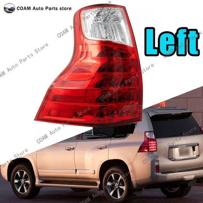 ya 4 8.14 Applicable to 2010-2013 for Lexus GX460 left tail light assembly halogen lamp 