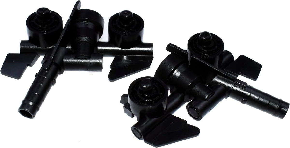 ya 10 9.16 zhengce Fits 1998-2004 3 E46 Headlight Lamp Washer Spray Nozzle LH & RH