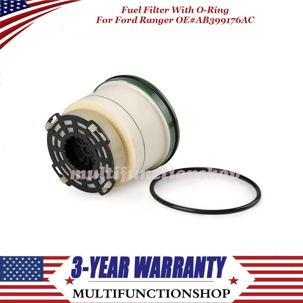 ya 13 9.15 baidi Fuel filter with O-ring replacement for Ford Ranger 2.5L 2013-2017 AB399176AC-