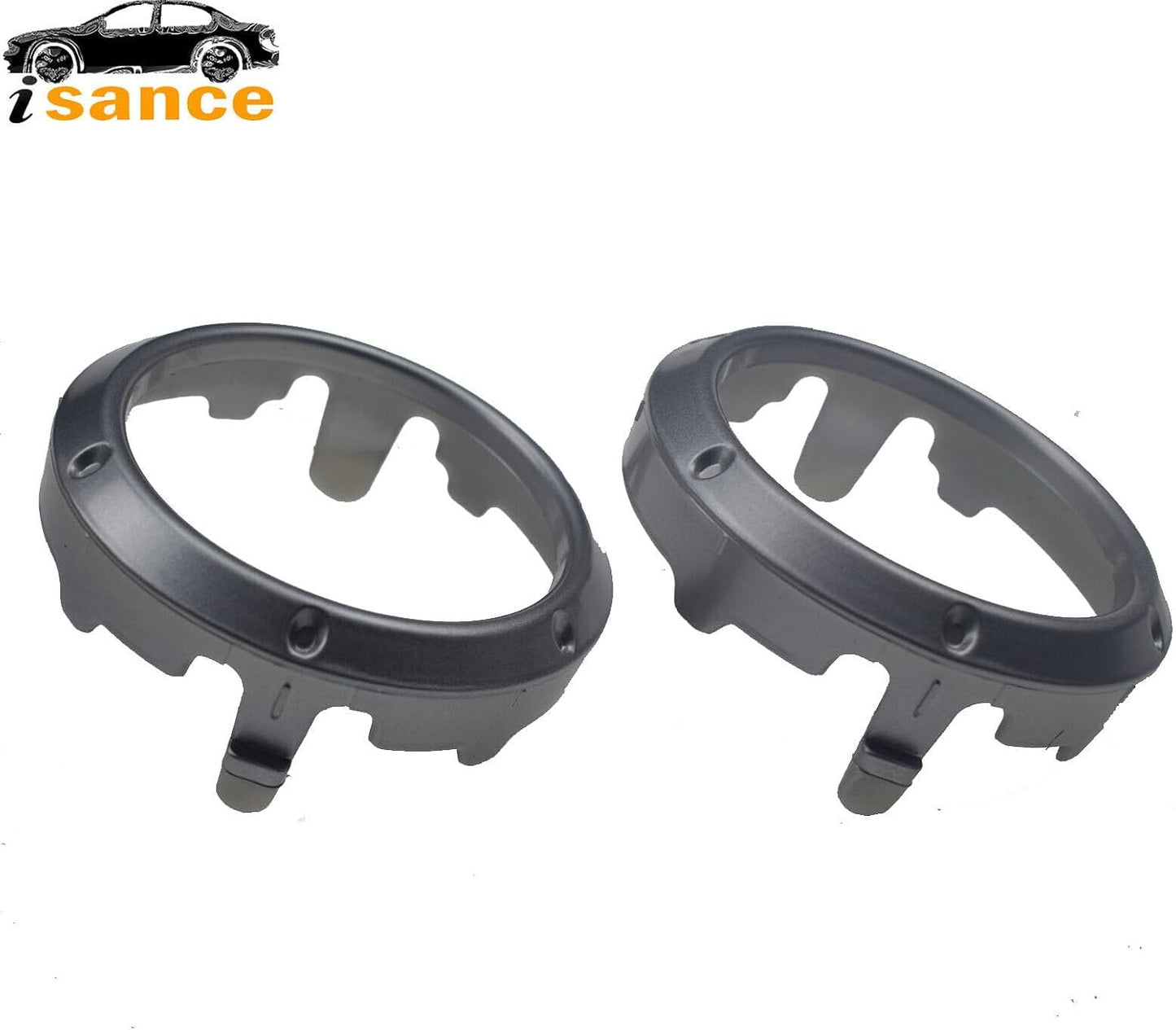 ya 7 8.24 baidi TO1038161 fog light decoration set 2 LH right grip suitable for Toyota Highlander 2004-2007
