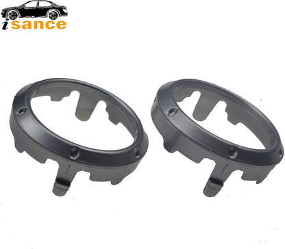 ya 7 8.24 baidi TO1038161 Fog lamp decoration set 2 LH right grip for Toyota Highlander 2004-2007