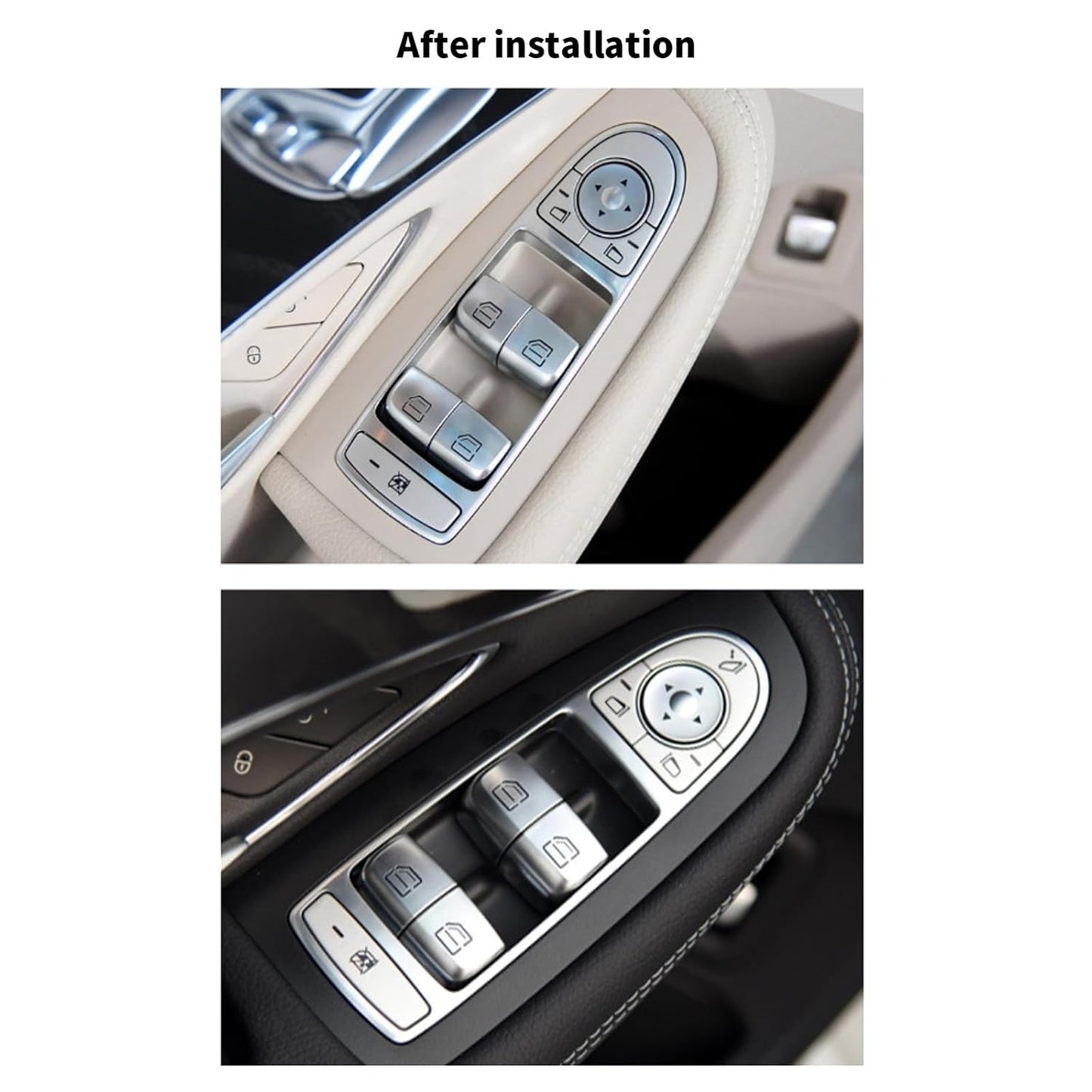 ya 4 8.8 Window Switch Button Replacement for Mercedes C GLC Class W205 Q1I2