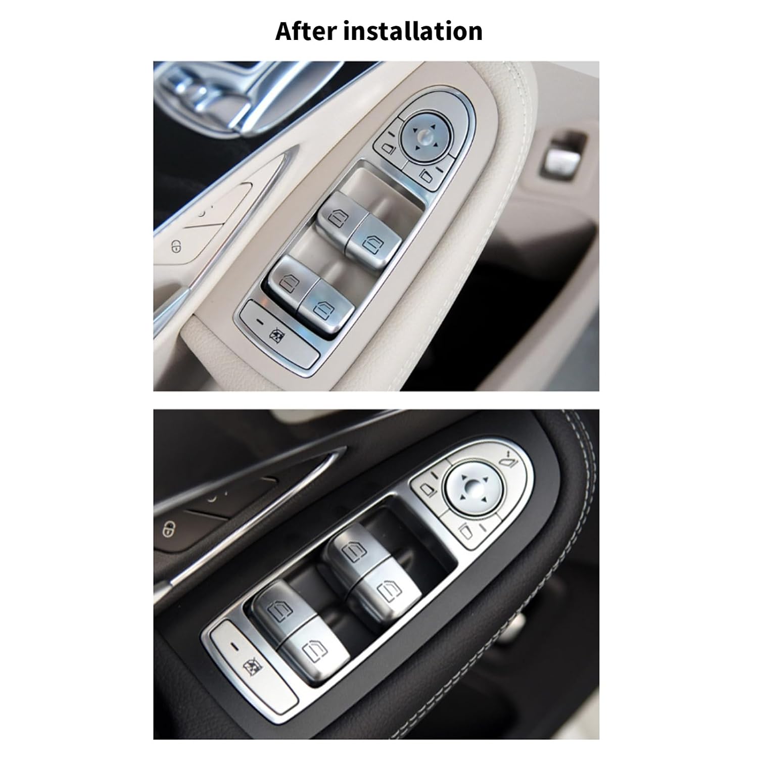 ya 4 8.8 Window Switch Button Replacement for Mercedes C GLC Class W205 Q1I2