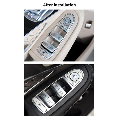 ya 4 8.8 Window Switch Button Replacement for Mercedes C GLC Class W205 Q1I2