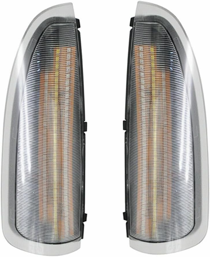 ya 14 9.20 zhengce Clear LED Side Mirror Light for 03-07 for Ford F250-F550 Super Duty 00-05 E-1