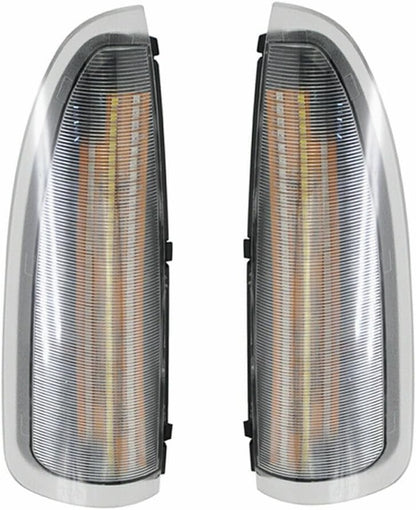 ya 14 9.20 zhengce Clear LED Side Mirror Light for 03-07 for Ford F250-F550 Super Duty 00-05 E-1