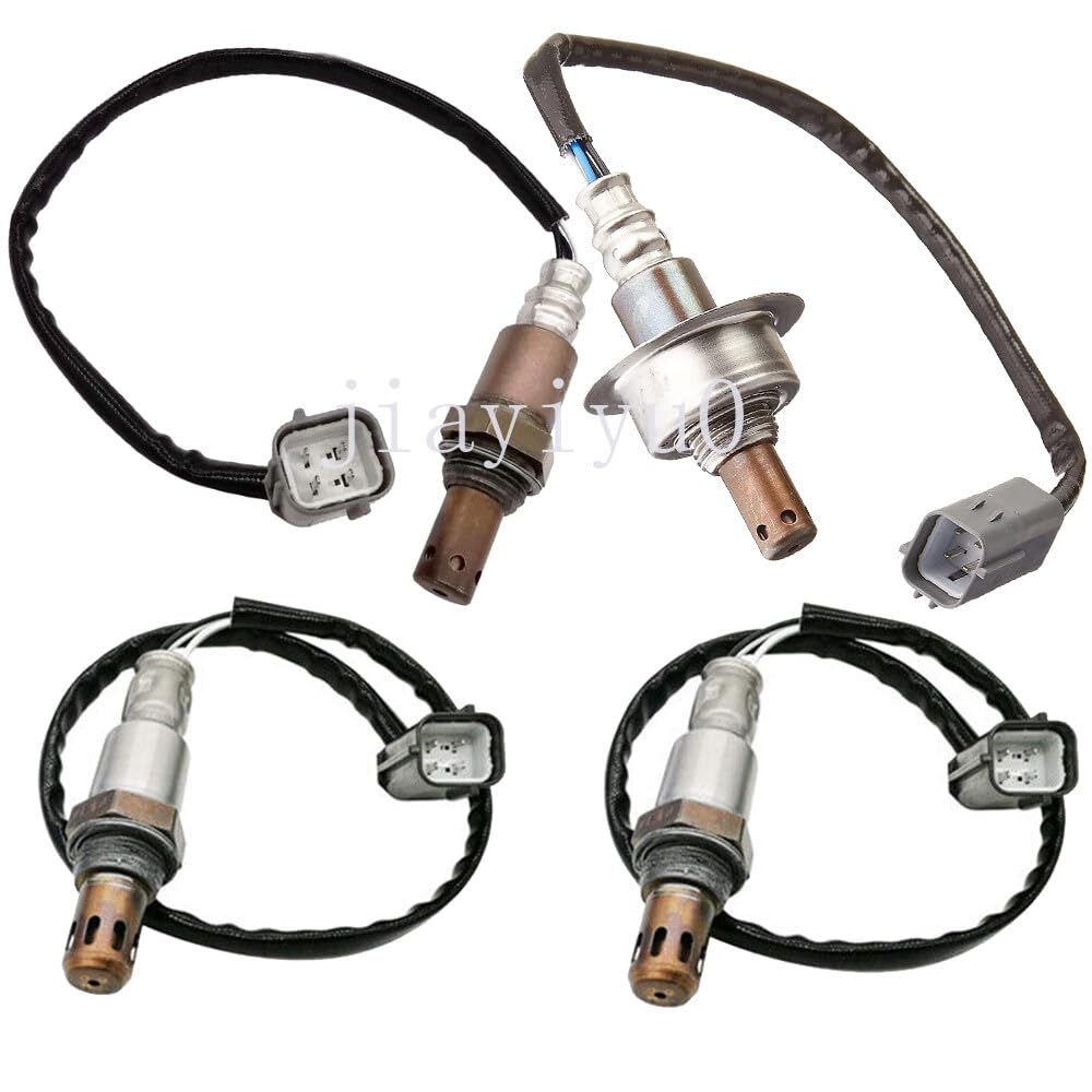 ya 3 8.24 baidi 4pcs Oxygen O2 Sensor 1&2 for Nissan GT-R 2009-2021 3.8L V6 Upstream+Downstream
