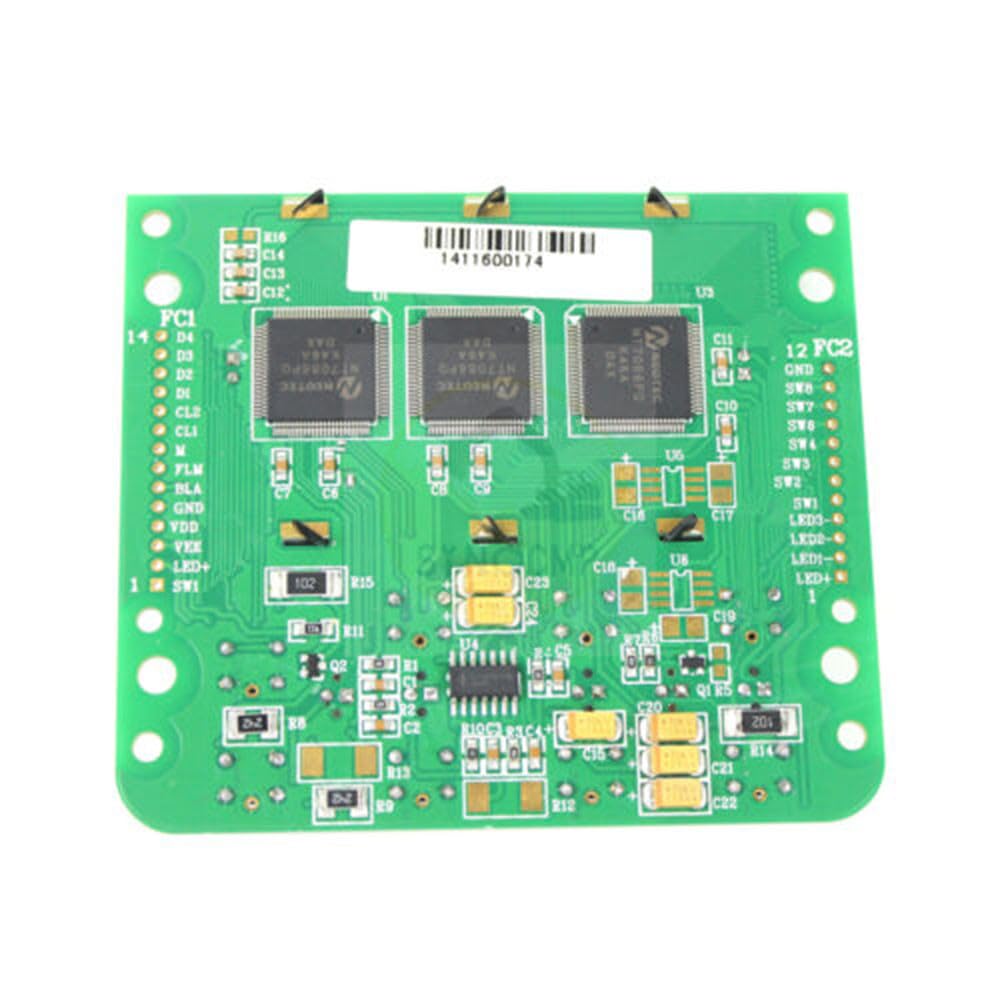 ya 16 10.20 baidi Excavator Monitor LCD Screen YY59S00003F2 for Kobelco SK200-6E SK230-6E SK250-6E