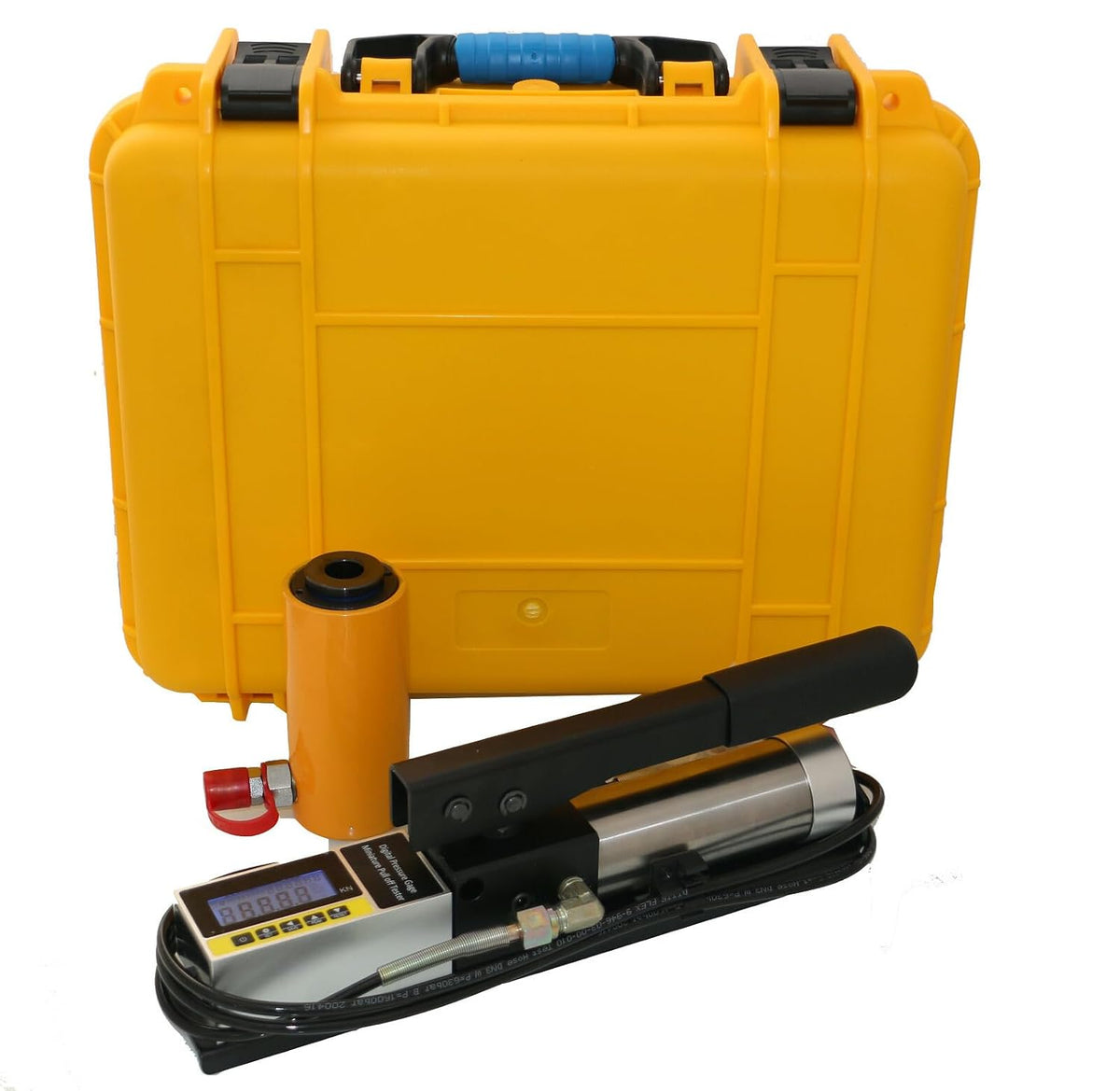 ya 16 10.20 baidi Portable Anchor Bolt Pull Out Tester Pressure Gauge for Steel Rod Expansion B#