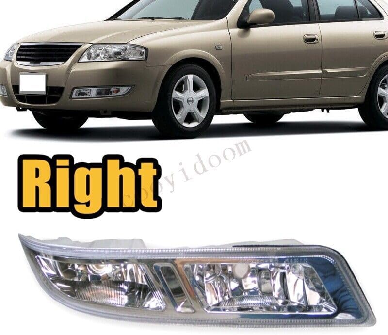 ya 2 8.15 Suitable for Nissan Sunny Almera Classic N16 2007-2010 right front fog light