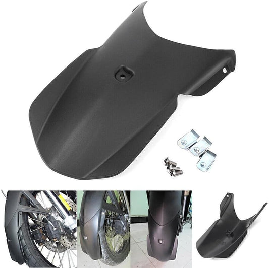 ya 4 8.10 Front Wheel Mudguard Extension Black fit for BMW F800GS/F650GS 2008-2012 1pc