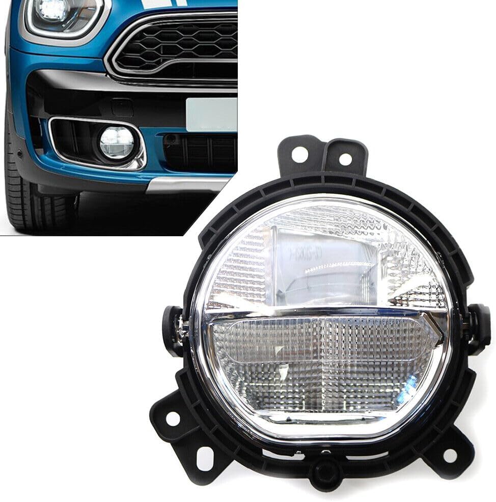 ya 10 9.16 zhengce Fit for BMW for Mini Countryman F60 Cooper 2016 2017+ LED Right Fog Light D
