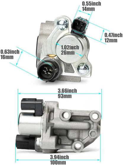ya 10 9.16 baidi 15810-RAA-A03 VTEC Variable Valve Timing Solenoid for Honda for Accord for Civic CRV