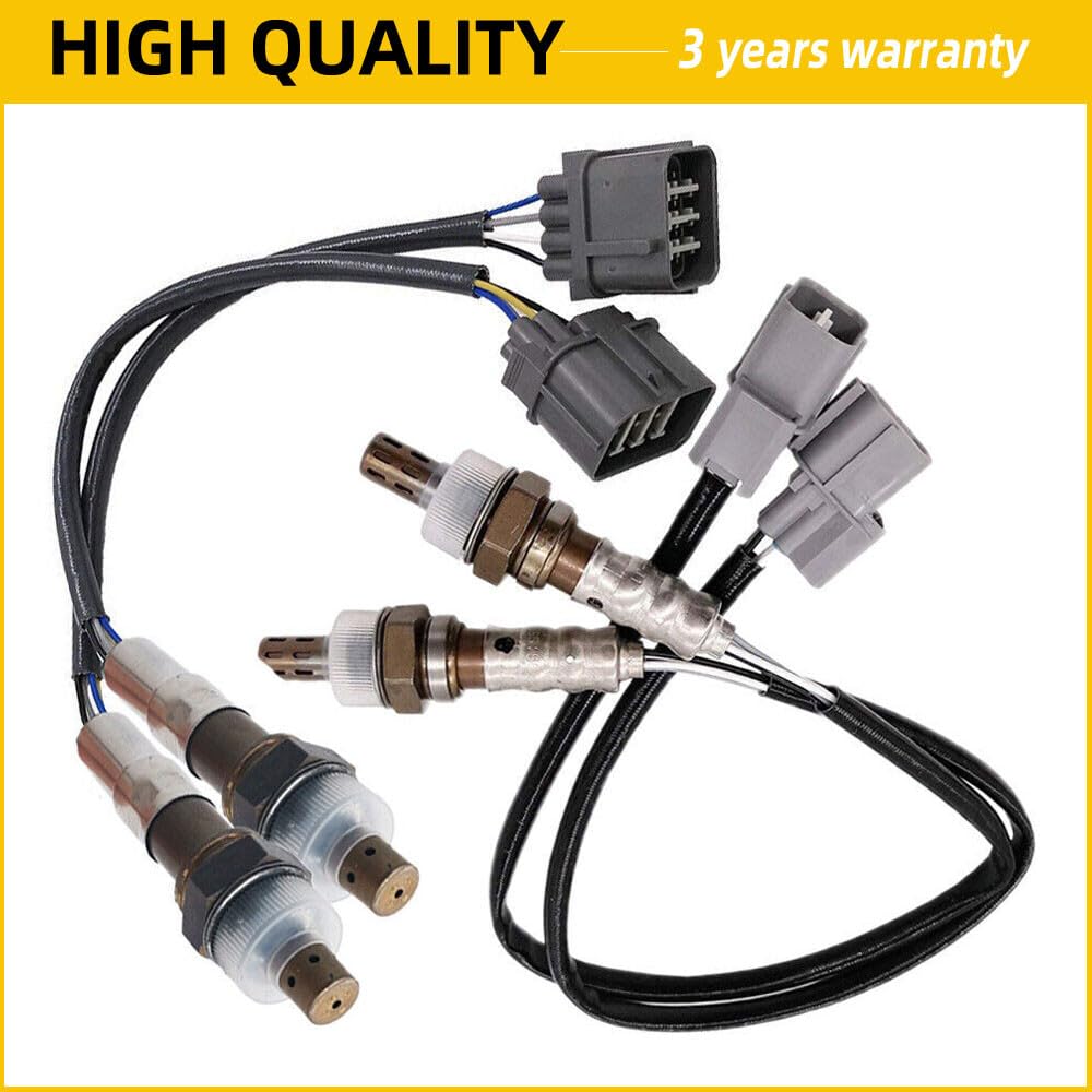 ya 12 10.8 baidi 4 Pieces Oxygen Sensor and for Honda for Accord Odyssey Pilot for Acura MDX RL TL-