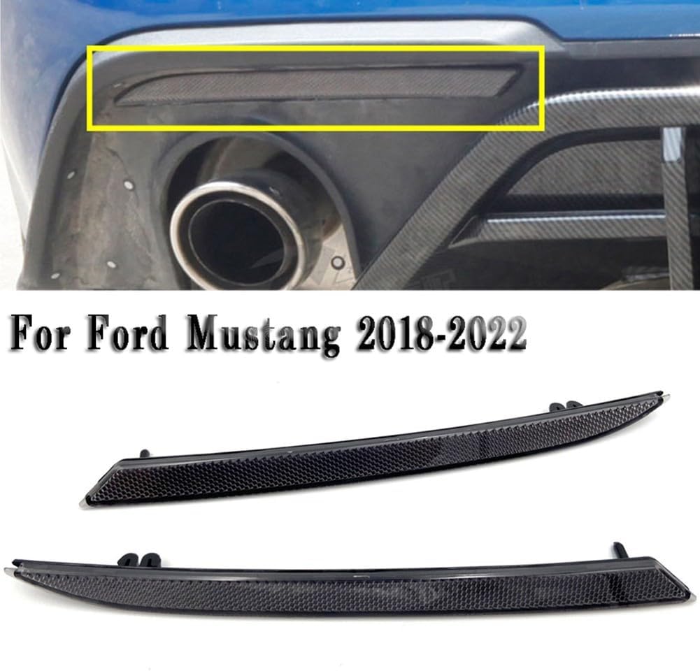ya 13 9.15 baidi 2X Black Smoked Lens Rear Bumper/Reflector Lenses For for Ford 2018-2022/durable