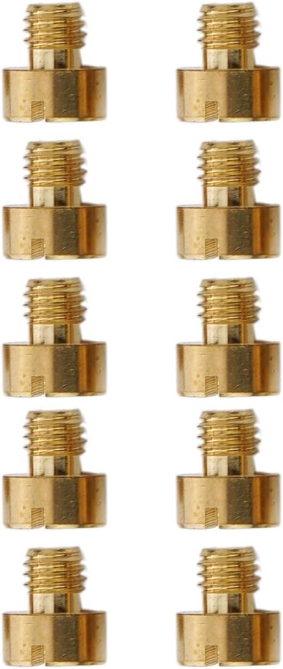 ya 2 8.15 Carb Thread M5x0.75mm Tool 10Pcs/Set Accessories Parts Practical Quality