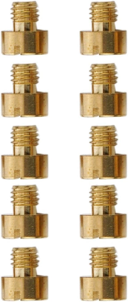 ya 2 8.15 Carb Thread M5x0.75mm Tool 10Pcs/Set Accessories Parts Practical Quality