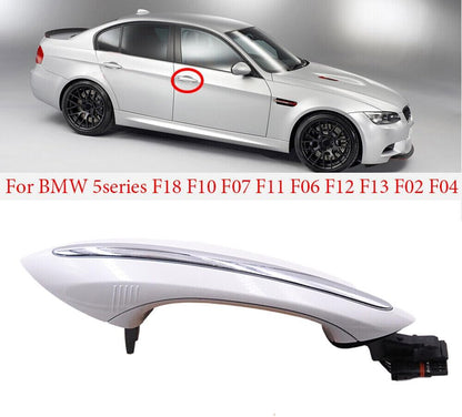 ya 10 9.16 baidi White Comfort Access Exterior Door Handle w/LED for BMW F07 F10 F11 F06 F01 F04