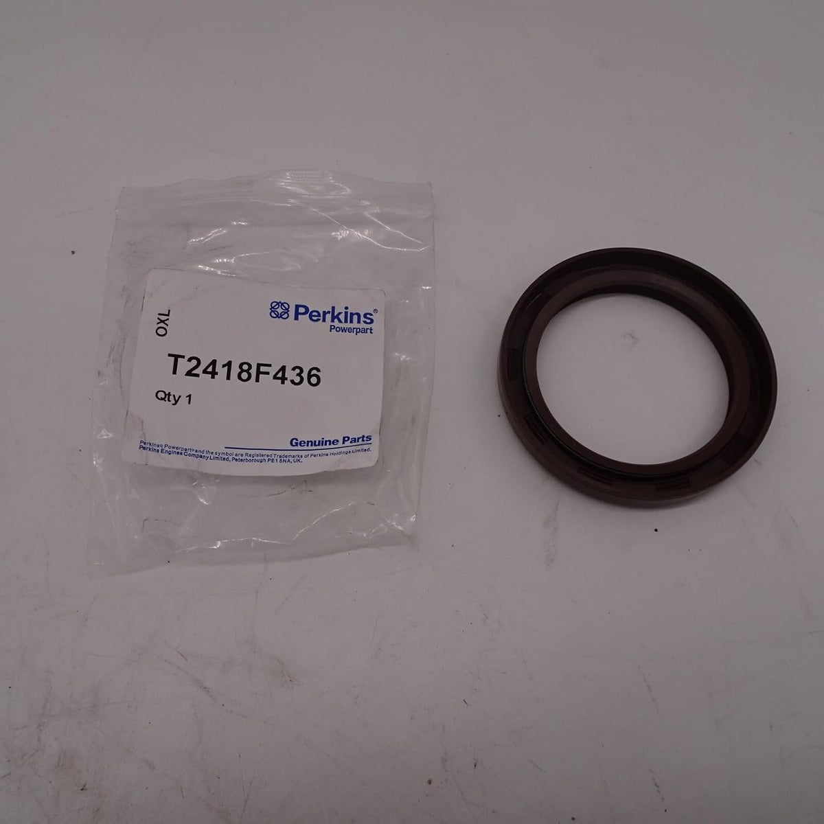 ya 5 8.10 T2418F436 Crankshaft Front Oil Seal 2418F436 Perkins