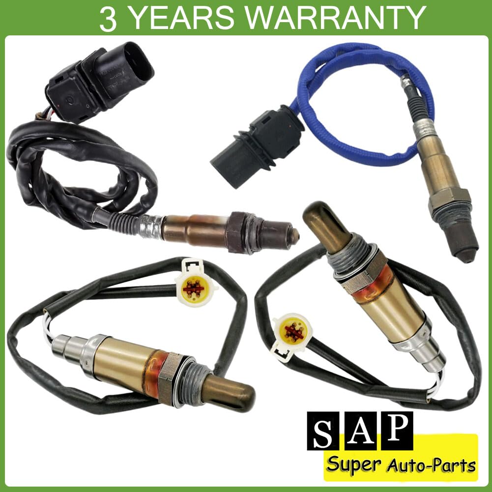 ya 4 8.8 4X Up+Downstream Oxygen Sensor for Ford F-150 Expedition for Lincoln Navigator 09-11