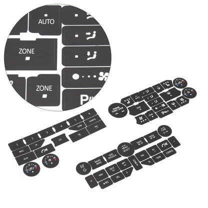 ya 23 10.7 baidi Reduce Light Penetration with Button Repair Decals for for Saab 3rd Gen 95NG 94X