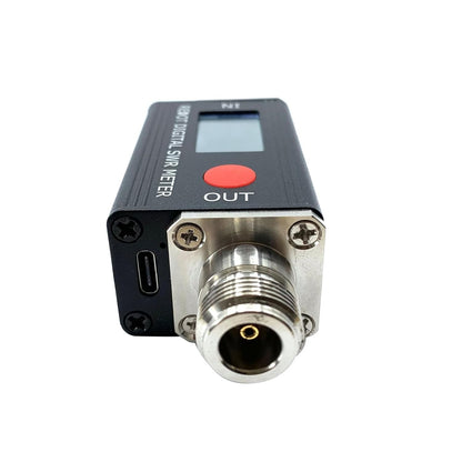 ya 16 10.20 baidi 1PC 80MHz-999MHz Digital Power Meter VSWR 120W Analyzer RF Radio Measurement