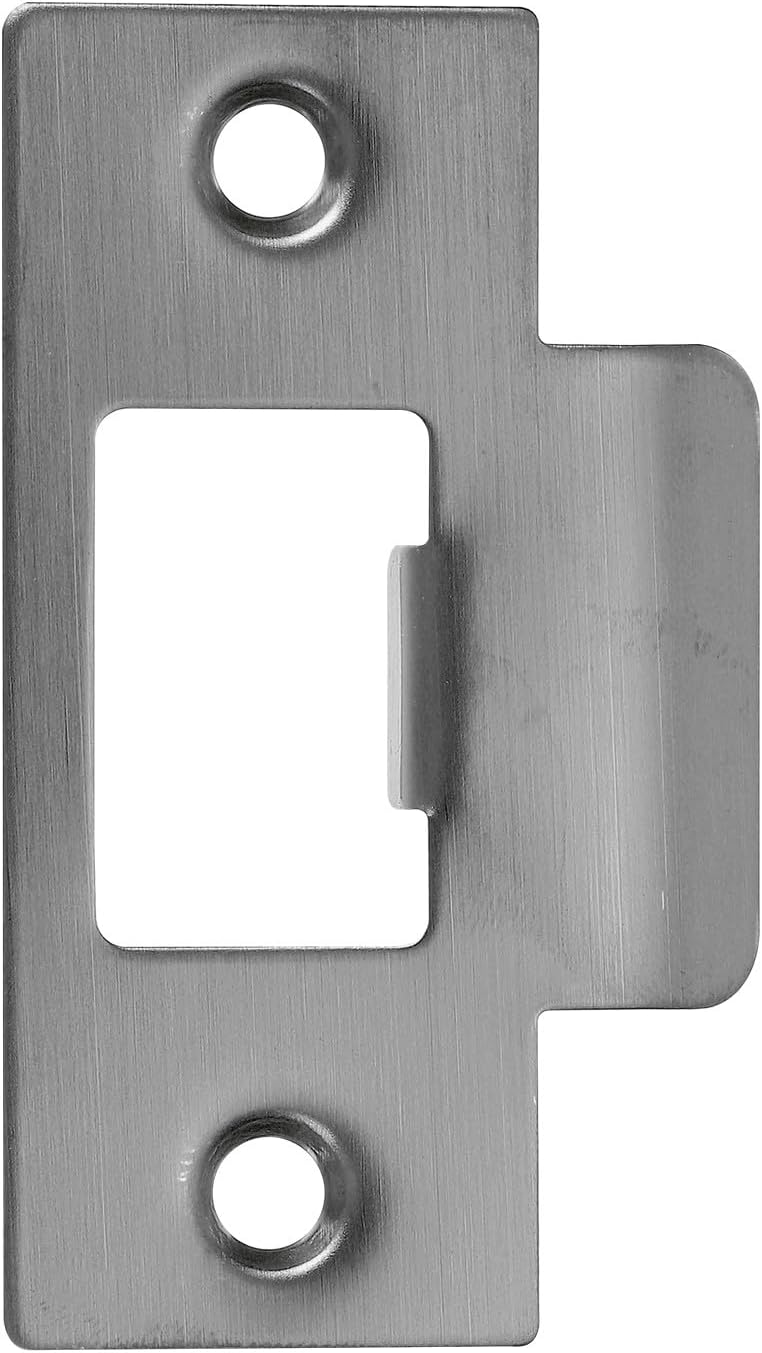 ya 26 10.21 baidi 2-3/4 Stainless T Strike Door Lock Strike Plate, Metal 1 Pcs