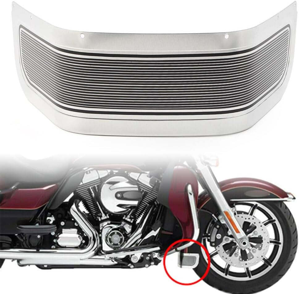 ya 23 10.7 baidi Front Fender Trim Skirt for Harley Touring Road King Electra Glide FLH 1986-2013