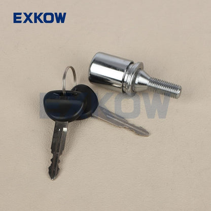 ya 11 9.14 baidiSpare Tire Lock Cylinder for Mitsubishi for Pajero 2000-2006 MB846663 MR259098
