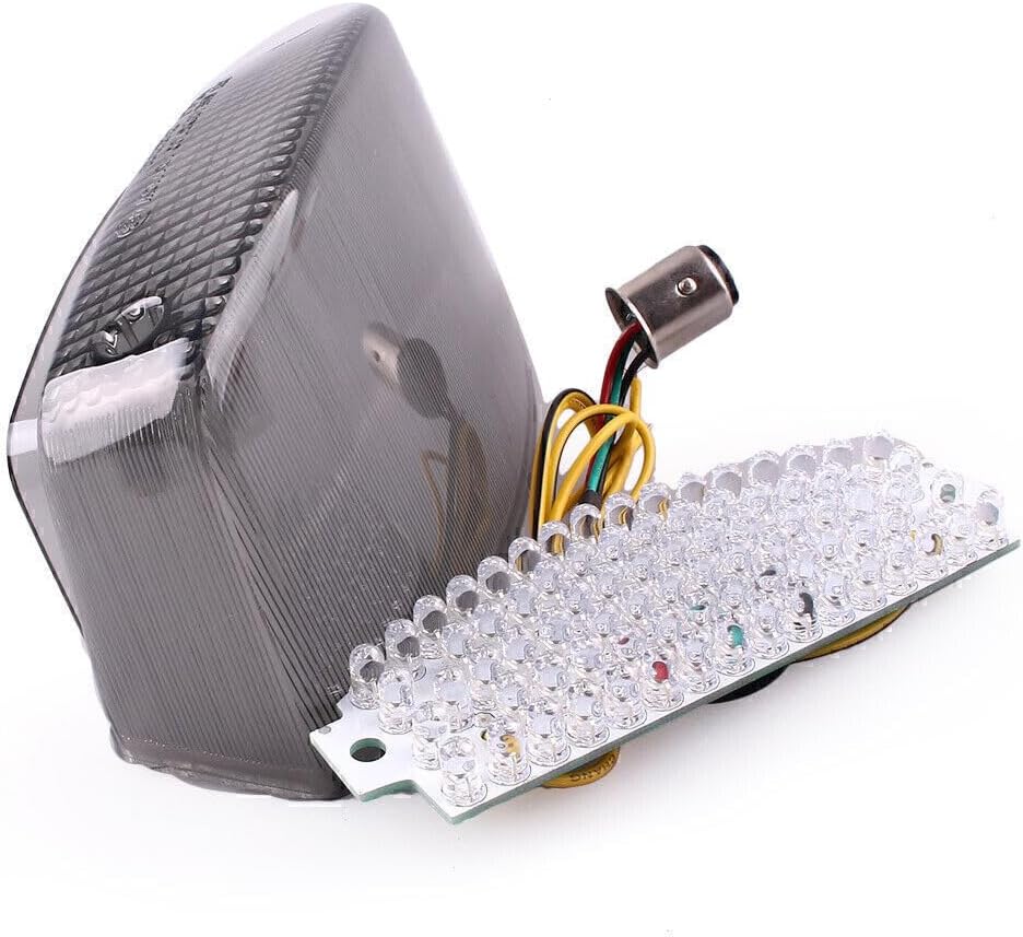 ya 5 8.24 baidi Smoke Rear Turn Signals Tail Light Fit for Ducati ALL MONSTER 1994-2010 95 96