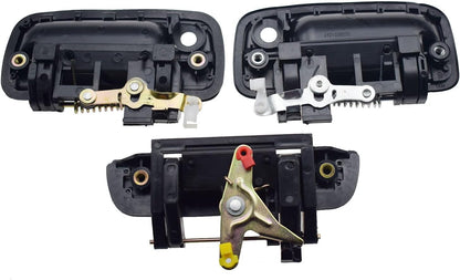 ya 5 8.10 of Front Exterior Door Handles + Tailgate Handles for 1995-2004 for Toyota Tacoma