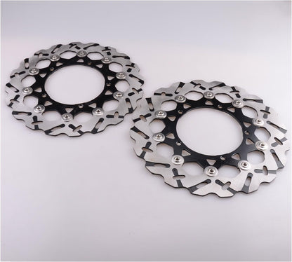ya 13 9.15 baidi Front Brake Disc Rotor for Yamaha YZF R1 2015-2022 YZF R6 2017-2020 VMAX1700