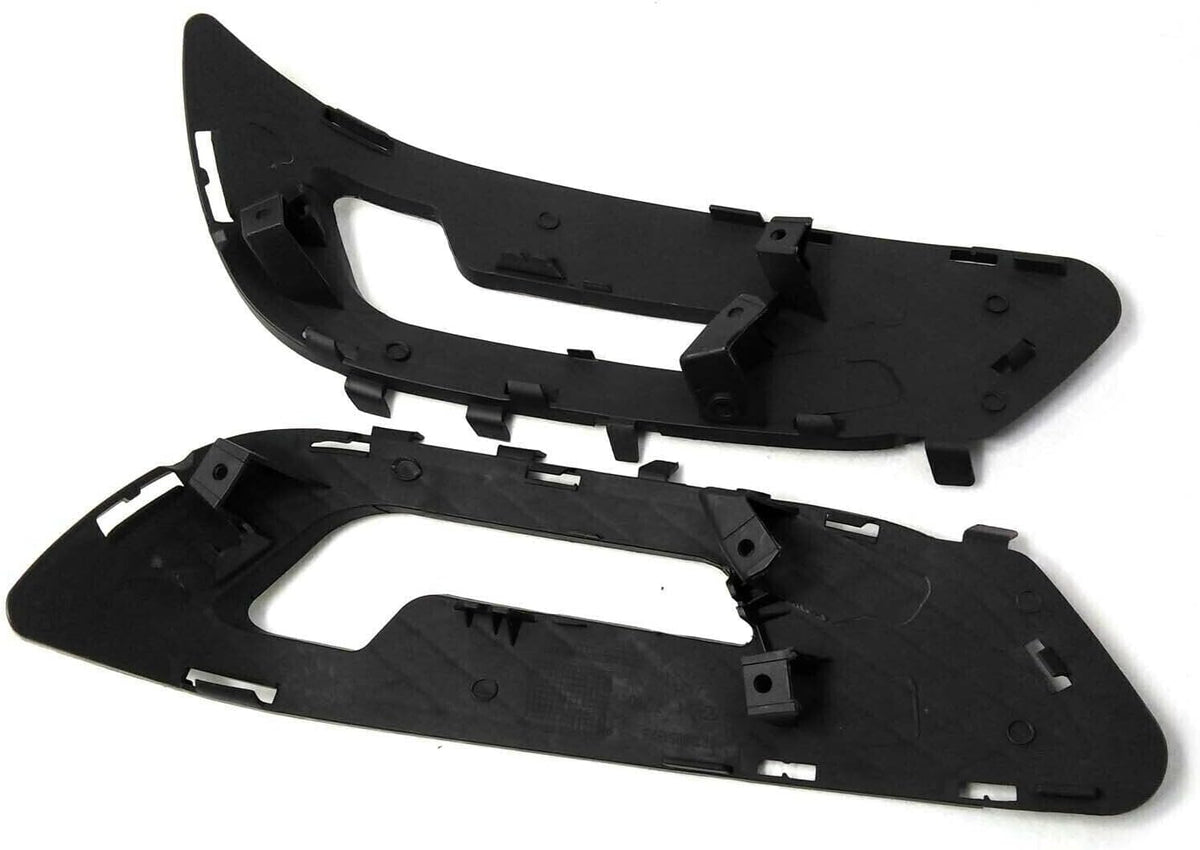 ya 4 8.14 Front bumper fog lamp grille decoration suitable for Mercedes-Benz W212 E350 E550 09-13