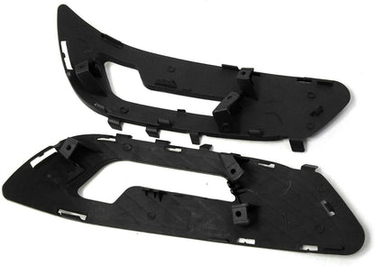 ya 4 8.24 baidi Front bumper fog lamp grille decoration suitable for Mercedes-Benz W212 E350 E550 09-13