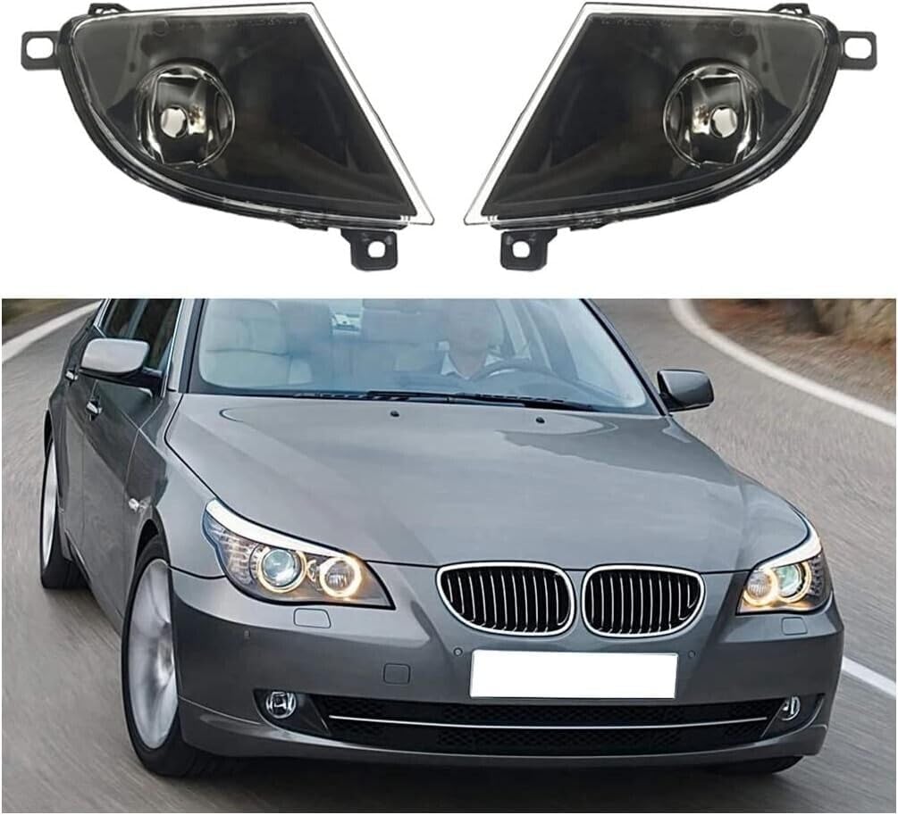 ya 4 8.24 baidi 1 pair fog light anti-collision light for 2008 2009 2010 for BMW 535i 528i 550i GT E60 