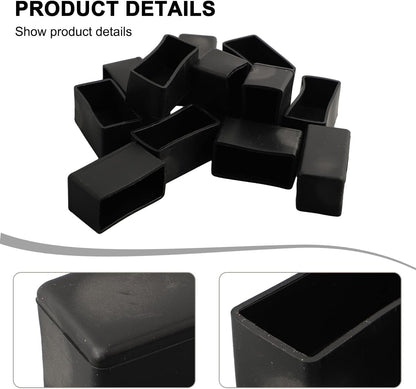 ya 26 10.21 baidi Chair Protector Office Hotel 12 Pcs Chair Table Foot Protector Thicken