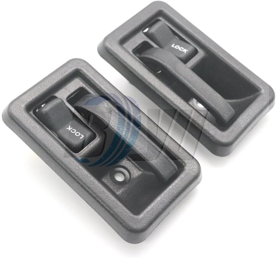 ya 4 8.24 baidi 2-Pack Interior Door Handle Interior for 1987-2004 for Jeep Wrangler YJ TJ Left and Right 