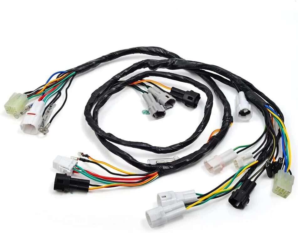 ya 5 8.10 Wire Harness Assy for Yamaha ATV Banshee 350 YFZ350 2002 2003 2004 2005 2006 NEW