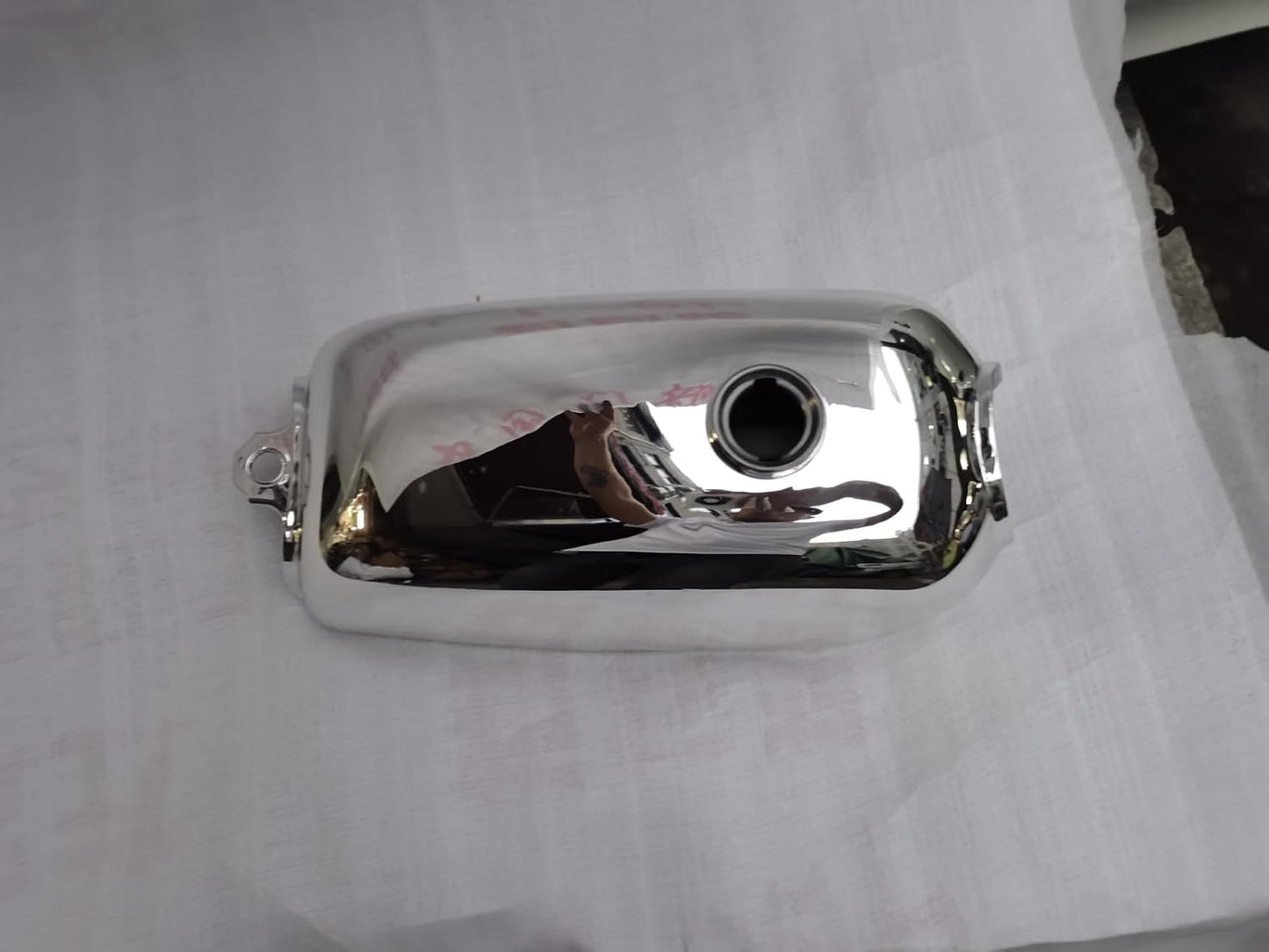 ya 4 8.10 Motorcycle Parts center fuel tank for Honda Ape 50/100 electroplate gasoline tank