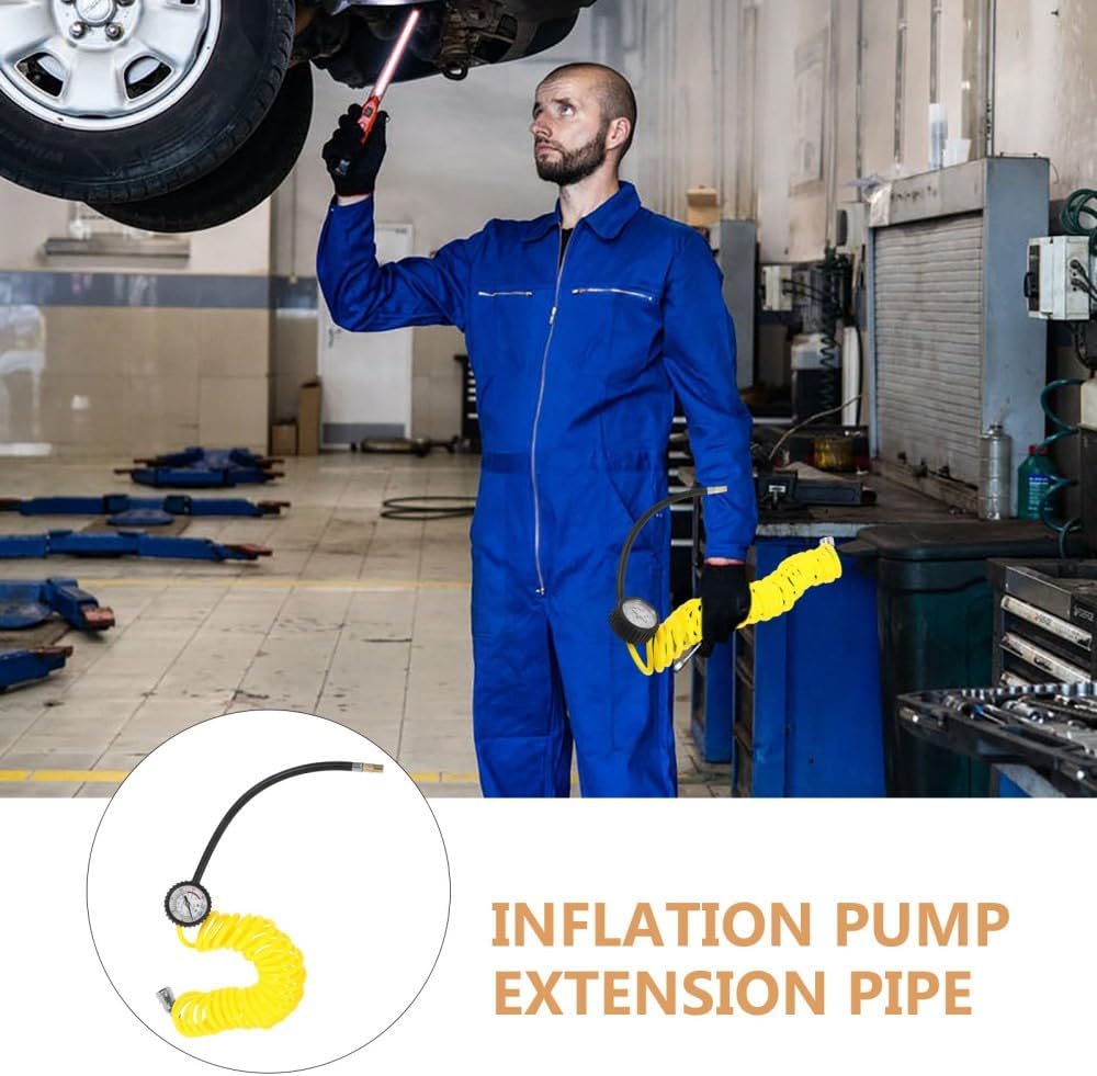 ya 14 9.20 baidi Air Pump Hose Flexible Compressor Spiral Tube Conditioner Drain System-1
