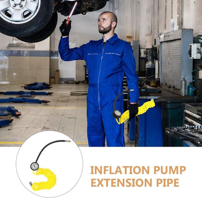 ya 14 9.20 baidi Air Pump Hose Flexible Compressor Spiral Tube Conditioner Drain System-1