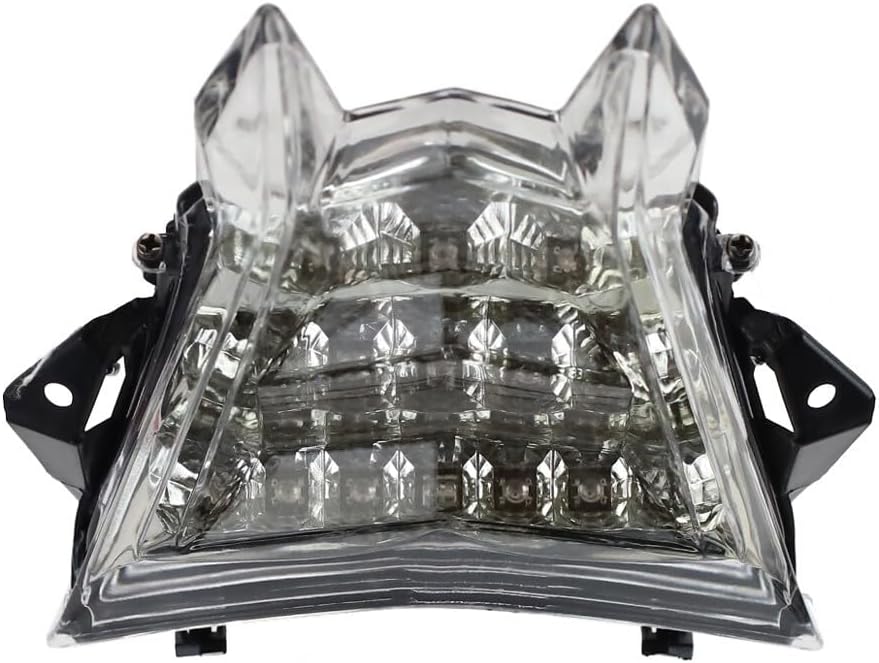 ya 23 10.7 baidi for BMW S1000RR S1000R LED Tail Brake Light Integrated Turn signal Blinker Amber